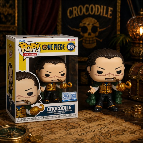 Фото - Коллекционная фигурка FUNKO POP! серии Большой куш S1 - КРОКОДАЙЛ (92036)